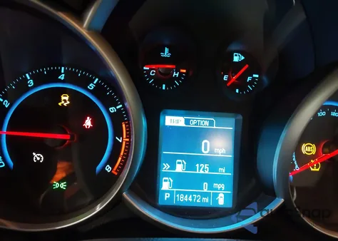 2014 Chevrolet Cruze 1Lt Auto from USA, damaged, VIN 1G1PC5SB8E7303911